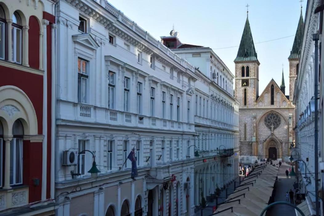 2Bdr Apt With Cathedral View - Excellent Location Sarajevo Exterior photo